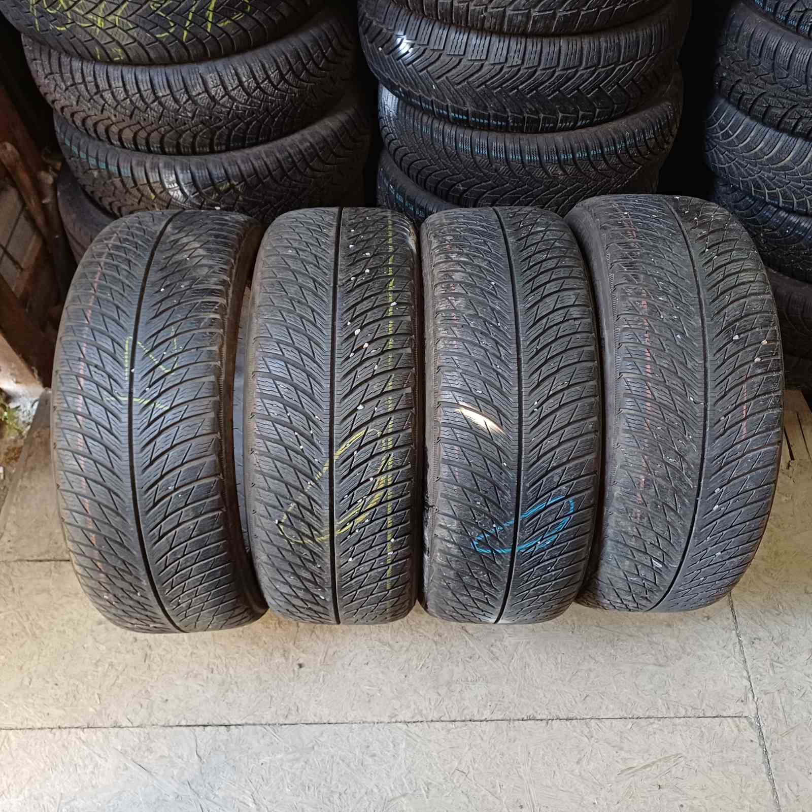 Michelin Pilot Alpin 5 225/50R18